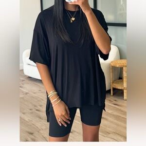 New Talulah Black Novi Set Size Medium